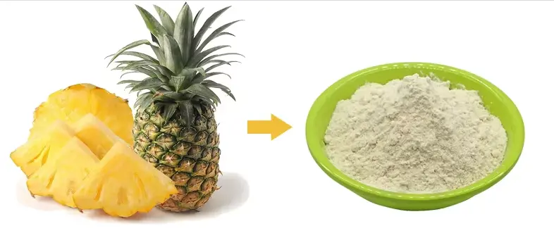 Freeze-Dried Pineapple Powder 