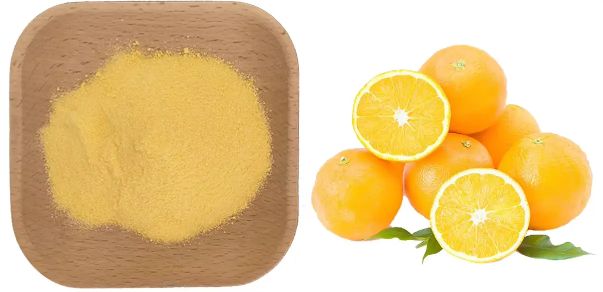 Freeze-Dried Orange Powder 