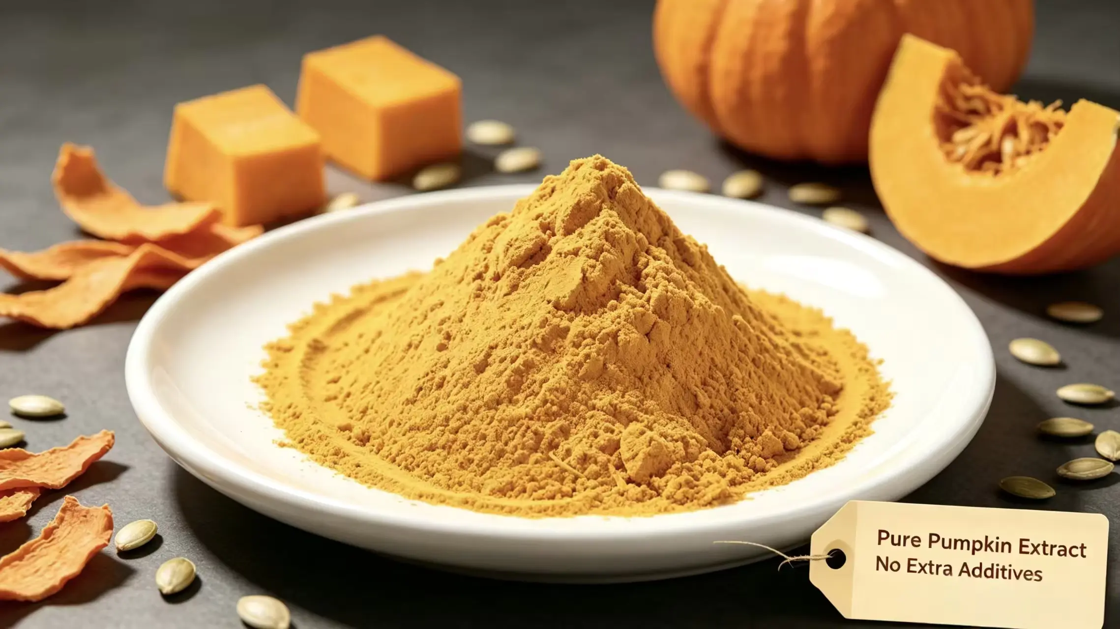 Freeze-Dried Pumpkin Powder