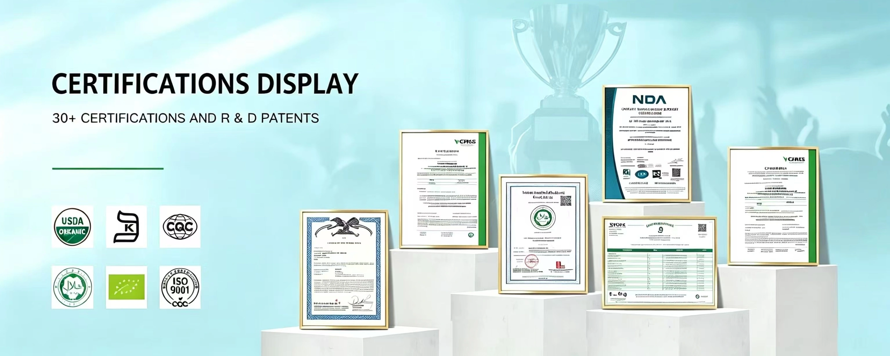 Our Certifications