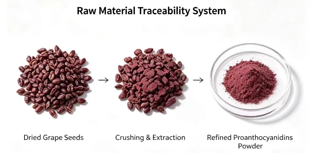 Grape Seed Extract Powder