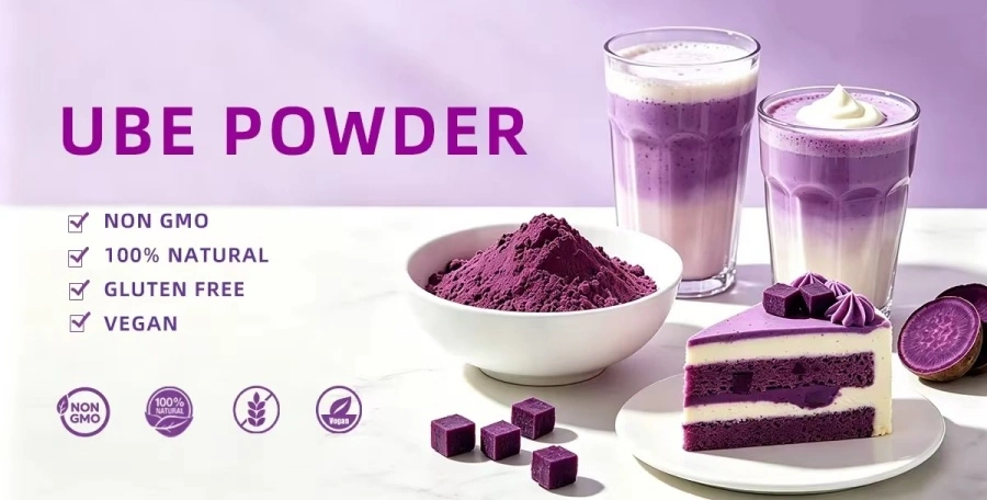 Purple Yam Powder Purple Yam Powder