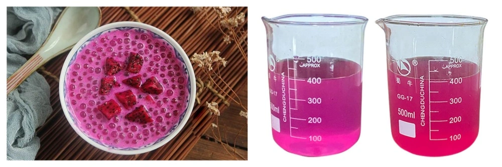 Freeze-dried Dragon Fruit Powder
