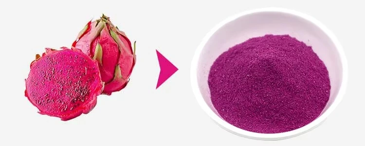Freeze-dried Dragon Fruit Powder