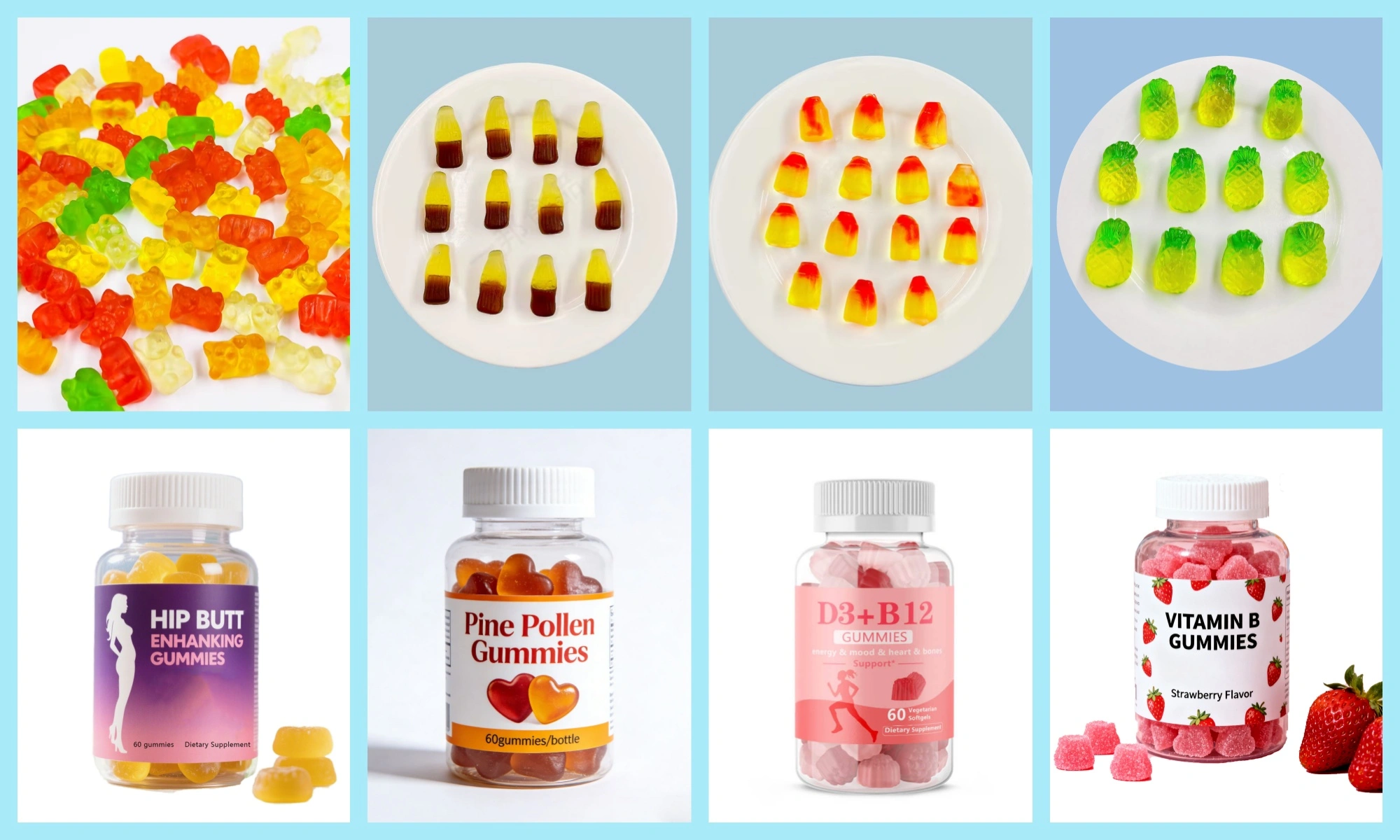 Gummy Private Labels and Customized Package Gummy Private Labels and Customized Package