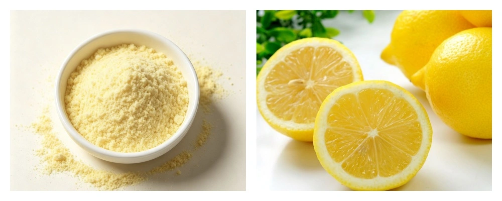 Lemon Powder Bulk Lemon Powder Bulk
