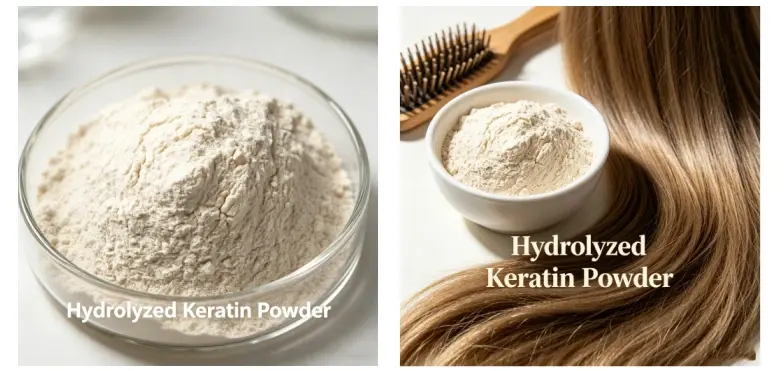 Hydrolyzed Keratin Powder 