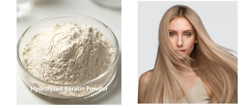 Hydrolyzed Keratin Powder 