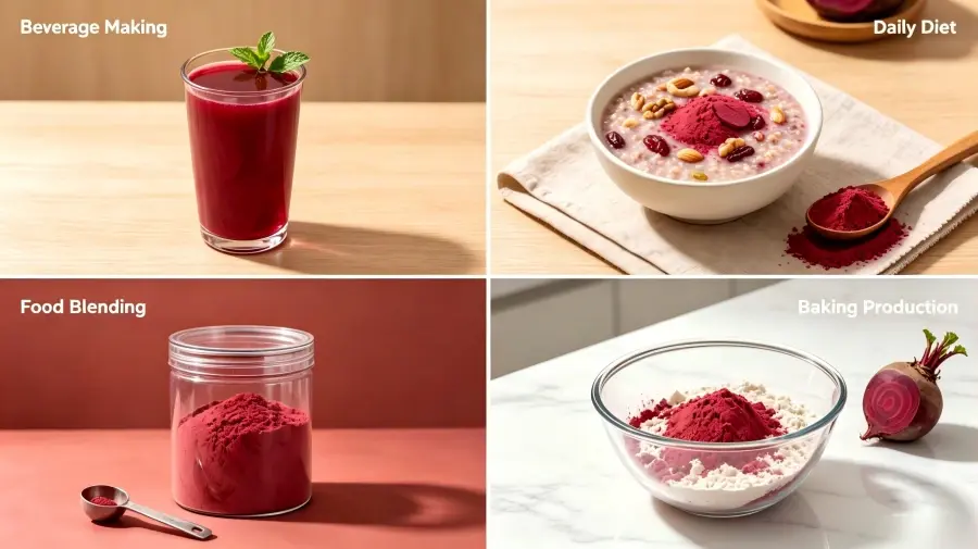 Freeze-Dried Beetroot Powder Bulk