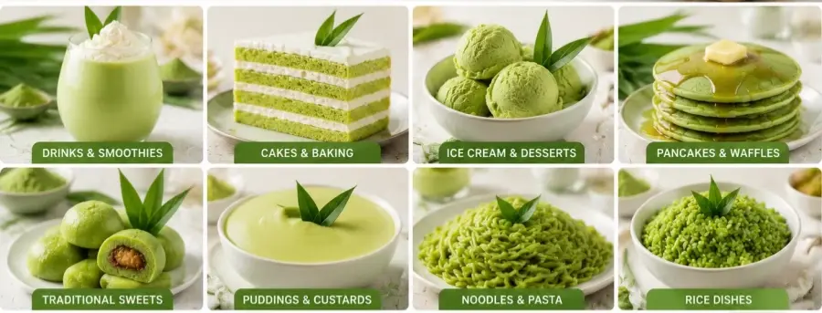 Pandan Leaf Powder Pandan Leaf Powder