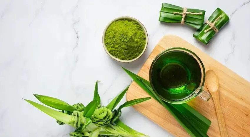 Pandan Leaf Powder Pandan Leaf Powder