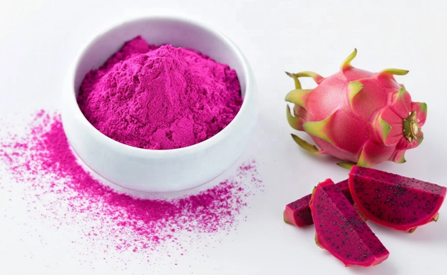  Freeze-Dried Dragon Fruit Powder 