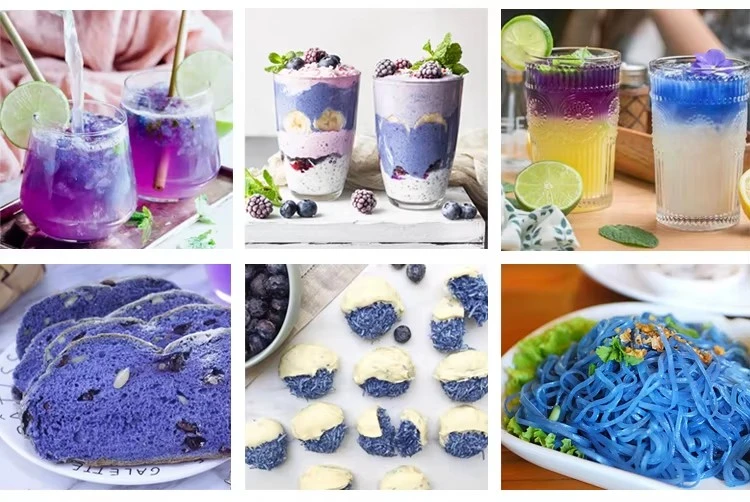 Butterfly Pea Flower Powder